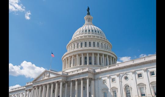 US capitol color