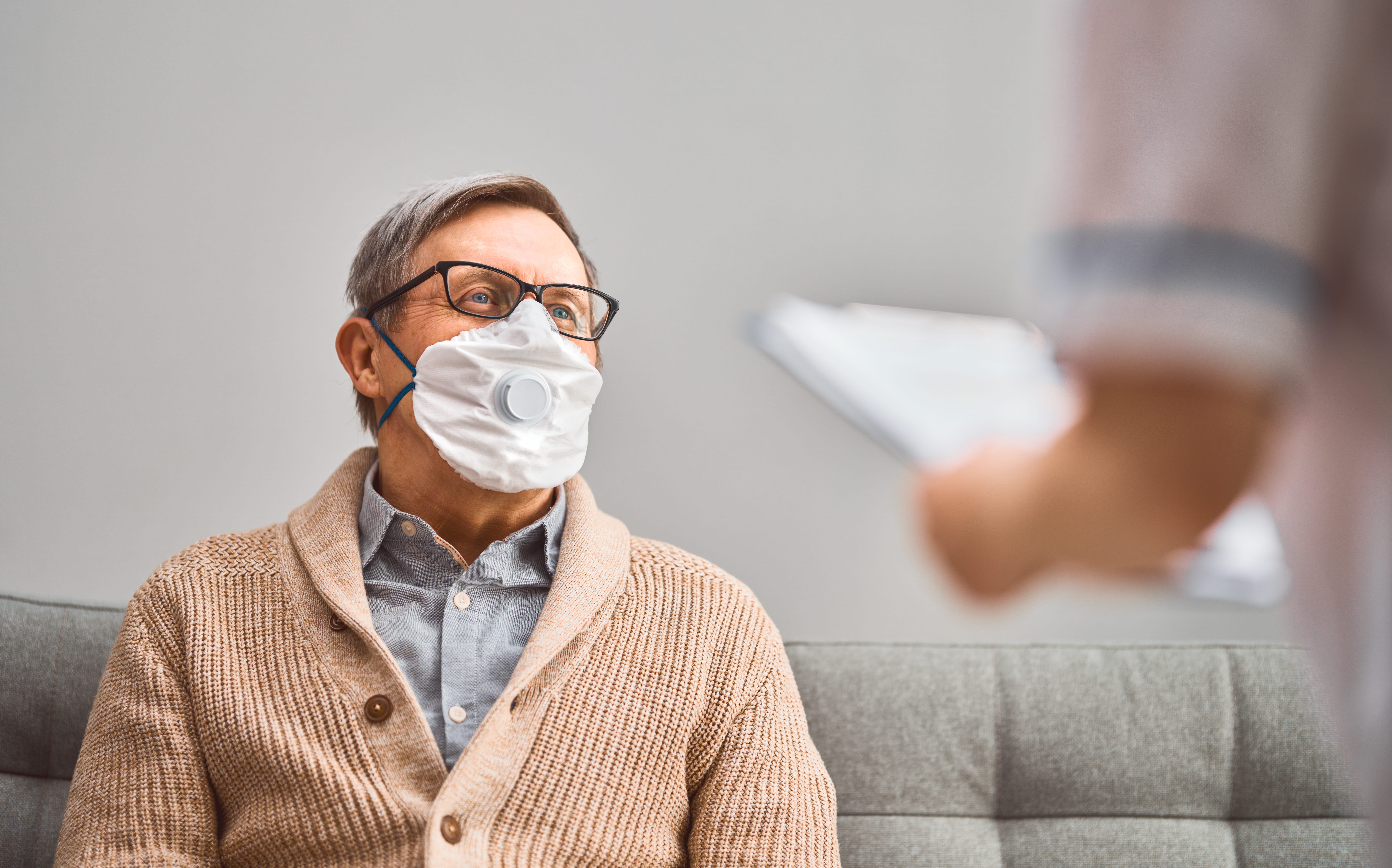 patient with doctor