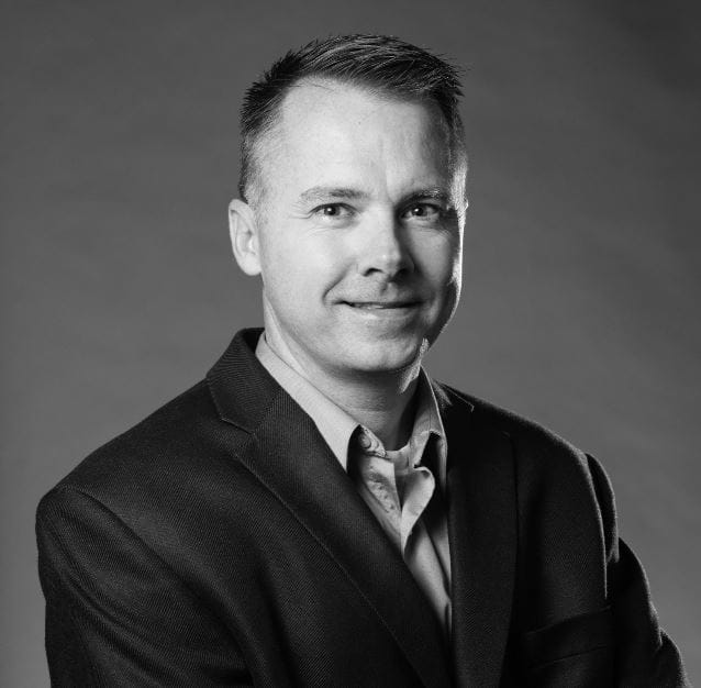 Craig McMahon BW Headshot